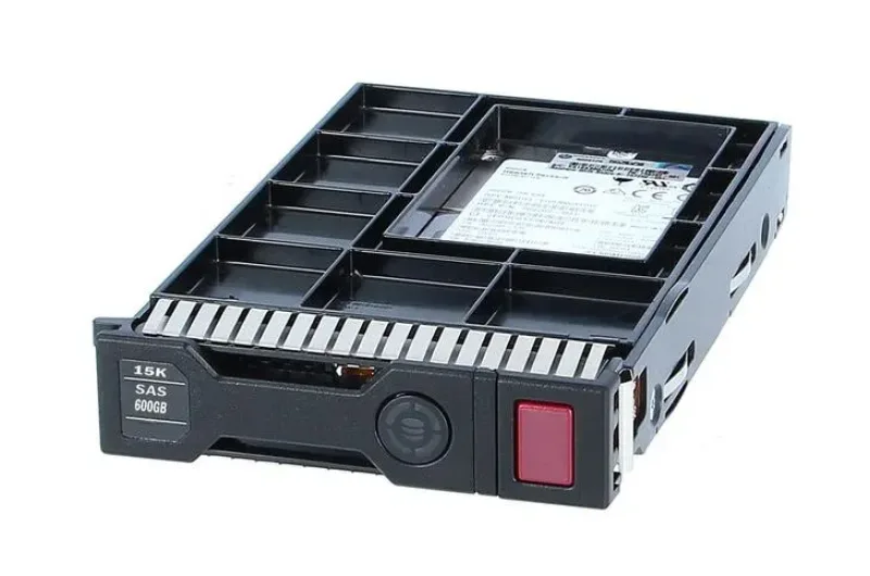 EH0600JDXBC - HP 600GB 15000RPM SAS 2.5-inch Hard Drive for Gen8/Gen9 Server