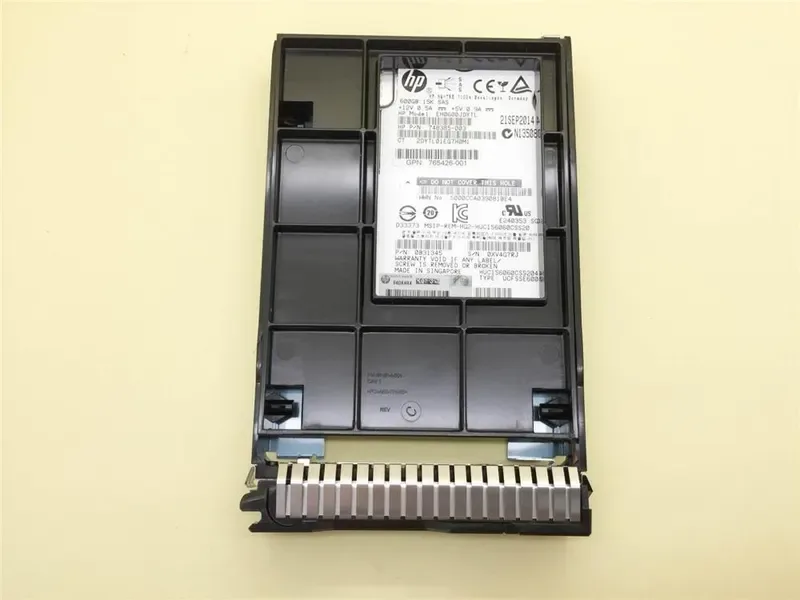 EH0600JEDHE - HP 600GB 15000RPM SAS 12Gb/s Dual Port 2.5-inch Hard Drive