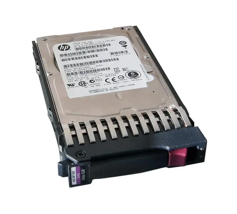 EH146FARUB - HP 146GB 15000RPM SAS 6Gb/s 2.5-inch Hard Drive