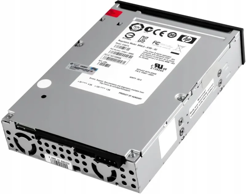 EH842A - HP 400/800GB Lto-3 Ultrium 920 SCSI Lvd Hh External Tape Drive