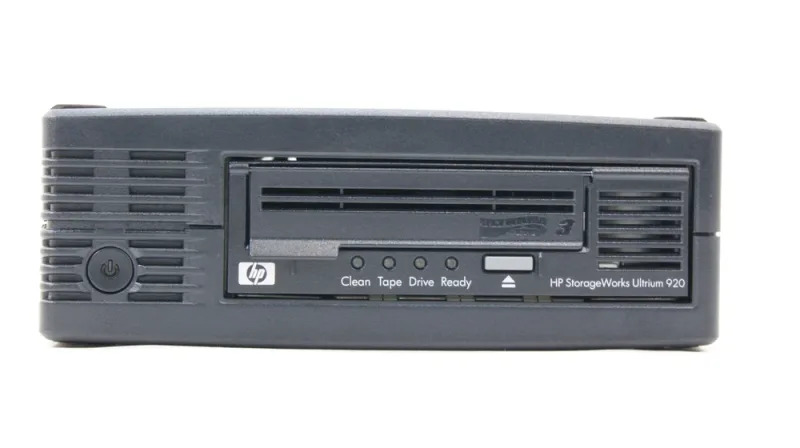 EH842B - HP StorageWorks 400/800GB Ultrium 920 HD68 60Mbps LTO-3 SCSI Low Voltage Differential (LVD) External Tape Drive