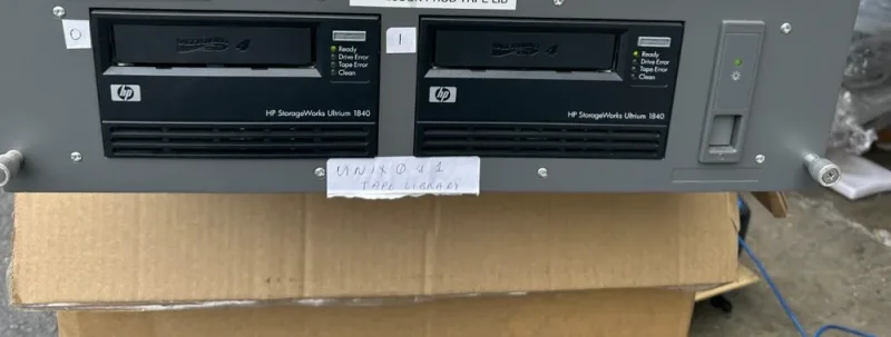 EH853A - HP StorageWorks 800GB/1.6TB Ultrium 1840 LTO-4 Low Voltage Differential (LVD) SCSI Internal Tape Drive