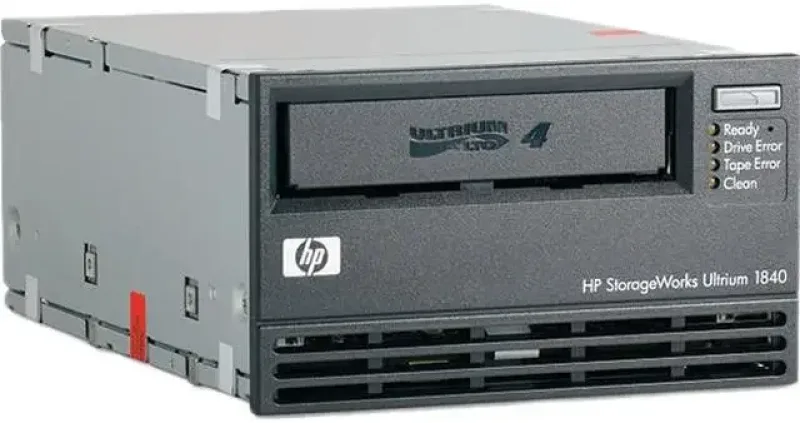 HP EH853B#ABA 800/1600GB LTO-4 Ultrium 1840 SCSI LVD Internal FH Tape Drive