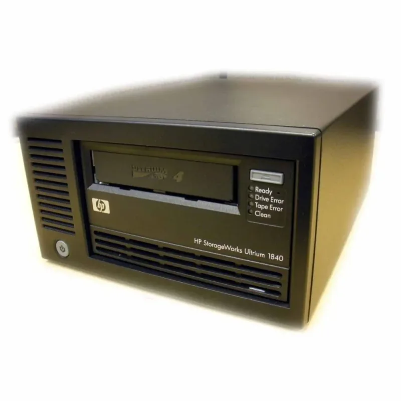 EH854A - HP StorageWorks 800/1.6TB Ultrium 1840 LTO-4 Low Voltage Differential (LVD) SCSI External Tape Drive