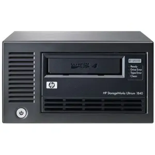 EH861A - HP StorageWorks EH861A LTO Ultrium 1840 Tape Drive 800GB (Native)/1.6TB (Compressed) SAS 5.25-inch 1H External