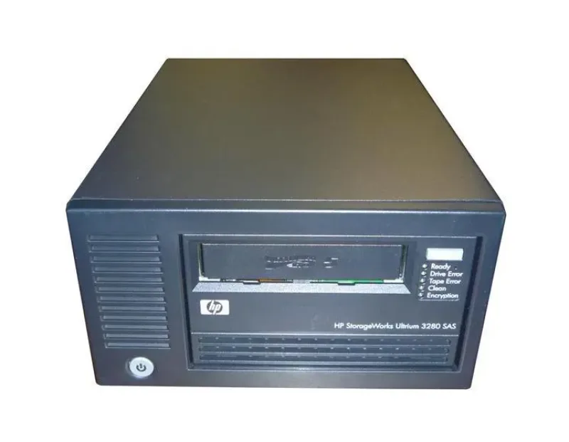 EH900SB - HP StorageWorks LTO Ultrium 5 Tape Drive 1.5TB (Native)/3TB (Compressed) SAS 5.25" 1H External