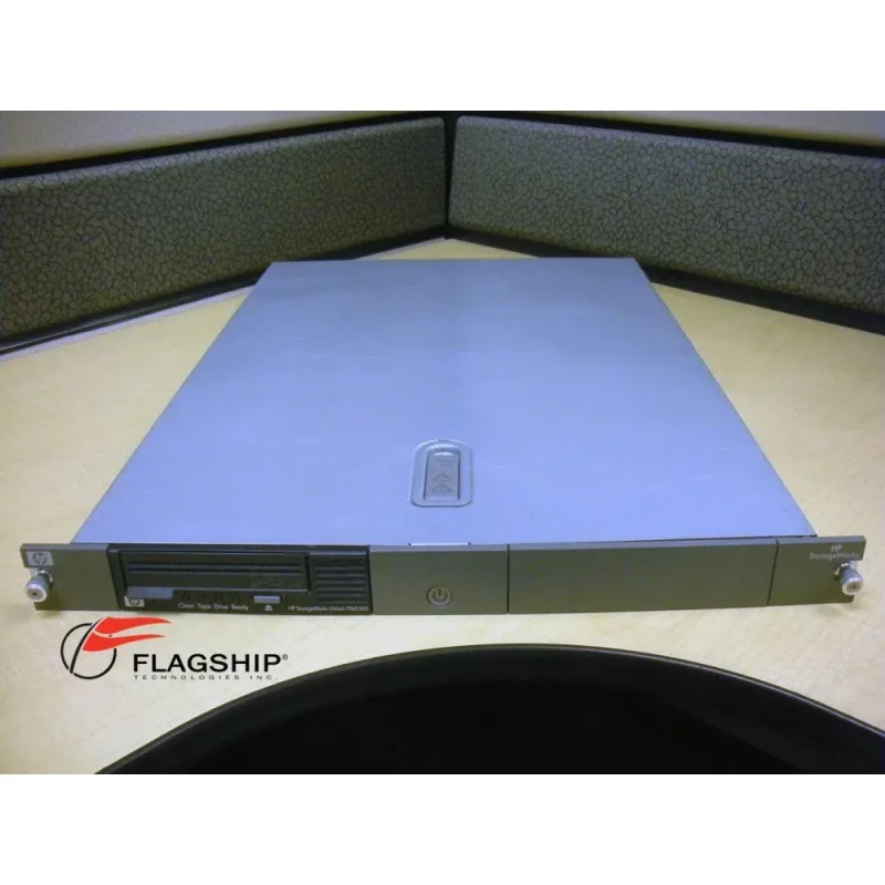 EH946A - HP StorageWorks 800/1600GB LTO-4 Ultrium 1760 SAS (Serial Attached SCSI) 1U RackMount Tape Drive