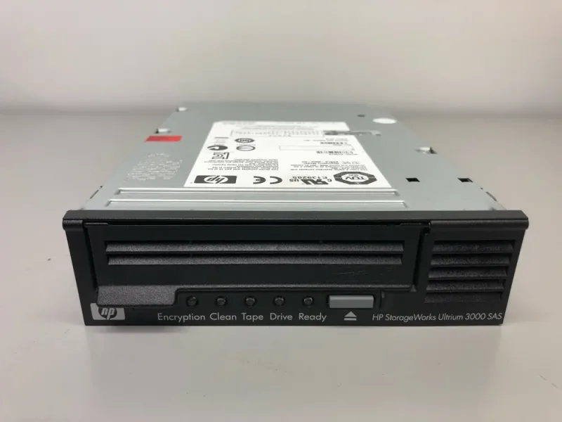 EH957A - HP StorageWorks Ultrium 3000 1.50TB/3TB LTO-5 SAS Internal Tape Drive
