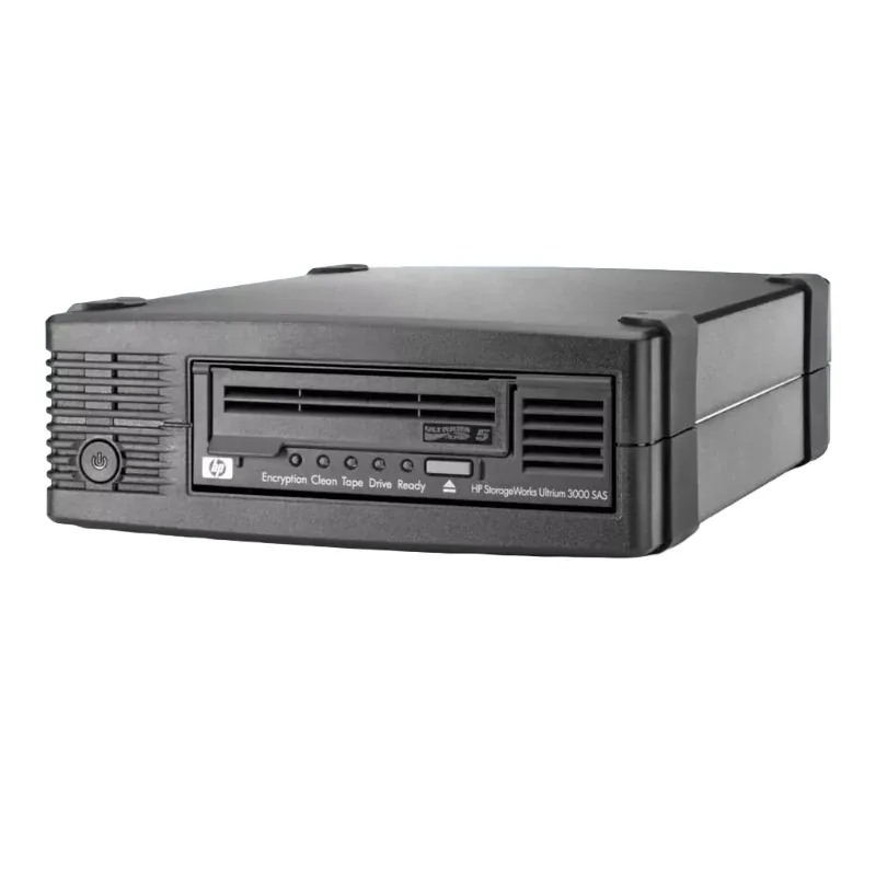 HP EH958B#ABA 1.5TB/3TB Storeever LTO-5 Ultrium 3000 SAS Hh External Tape Drive
