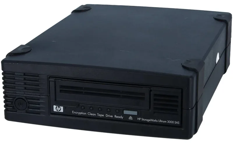 EH958SB - HP StorageWorks LTO Ultrium 5 Tape Drive 1.5TB (Native)/3TB (Compressed) SAS 5.25" 1/2H External