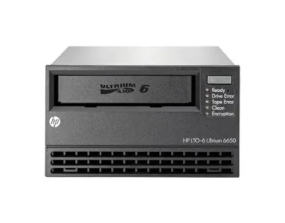 EH963A - HP StoreEver LTO-6 Tape Drive 2.5TB (Native)/6.25TB (Compressed) Black