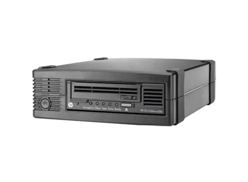 EH970SB - HP 2.5/6.25TB Storeever LTO-6 Ultrium 6250 SAS External Tape Drive