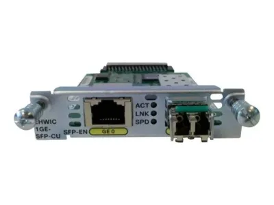 Cisco Ehwic 1Pt Dual Mode Sfp 100M/1G Or Ge 10
