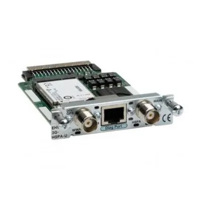 Cisco EHWIC-3G-HSPA-U 3.5G EHWIC NON-US HSPA/UMTS 850/900/1900