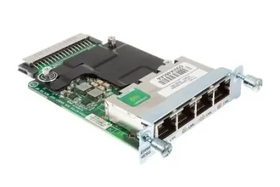EHWIC-4ESG - Cisco 4 Port 10/100/1000 Enhanced High-Speed WAN Interface Card