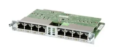 EHWIC-D-8ESG - Cisco 8 Port 10/100/1000 Enhanced High-Speed WAN Interface Card