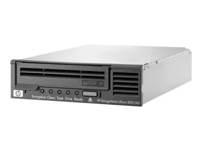 EJ013A - HP StorageWorks Ultrium LTO-5 1.50TB (Native)/3TB (Compressed) SAS 3U Rack-Mountable Tape Drive