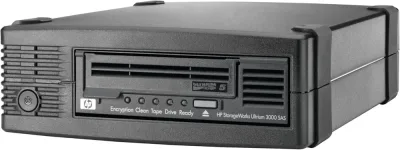 EJ014B - HP 1.5TB/3TB LTO-5 Ultrium 3000 SAS 1u Rack-Mount Tape Drive