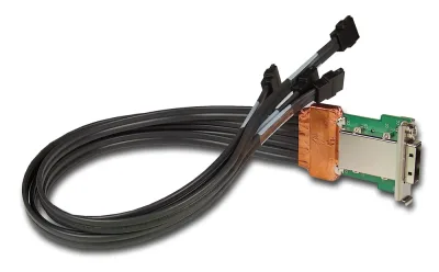 EM164AA - HP Mini Serial Attached SCSI / SAS 4x Back Panel Connector kit