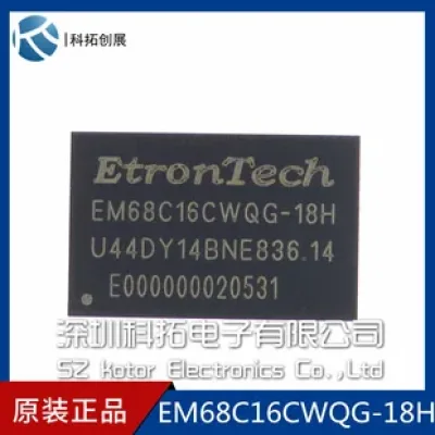 EM68C16CWQG-18H - Etron DDR2-1066MHz 64Mx16 533MHz (1GB) DRAM Memory Chip