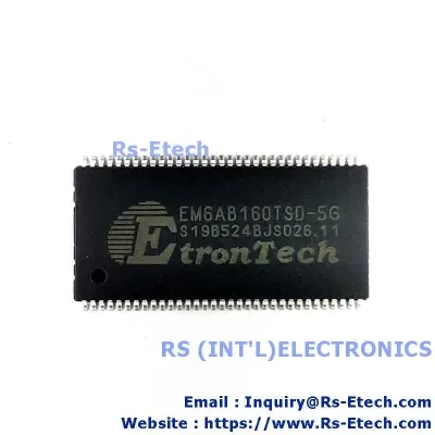 EM6AB160TSA-XIG - Etron DDR2-800MHz 32Mx16 DRAM Memory Chip
