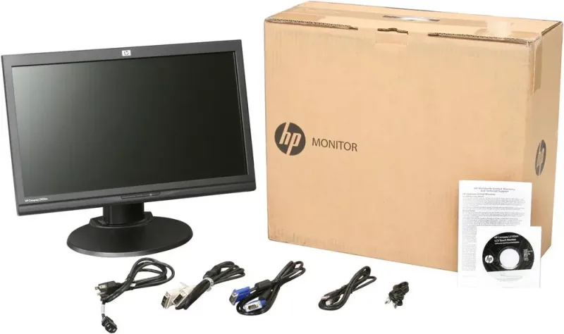 HP EM891AA#ABA / Compaq L2105tm 21.5-inch Full HD (1080p) 1920 x 1080 at 60Hz TFT Active Matrix LCD Monitor