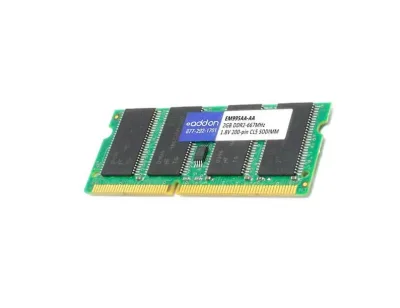 EM995AA - HP 2GB DDR2-667MHz PC2-5300 non-ECC Unbuffered CL5 200-Pin SoDimm 1.8V Memory Module