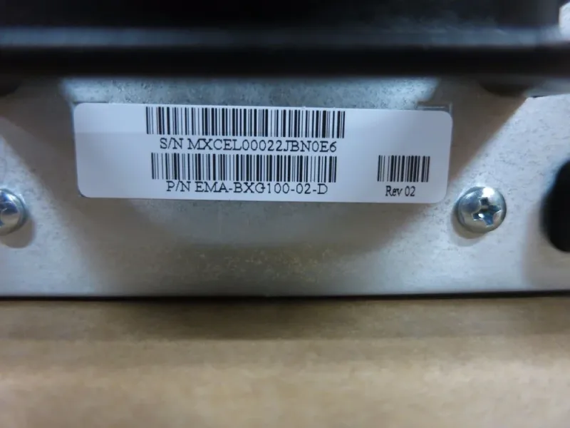 EMA-BXG100-02-D - Fujitsu 650-Watts AC Power Supply Module for PowerVault 224F