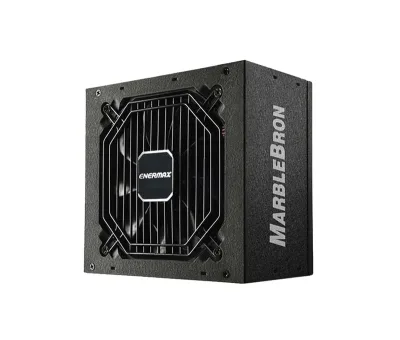 EMB650AWT - Enermax MarbleBron 650-Watts 120-230V AC 80 Plus Bronze Semi Modular Power Supply