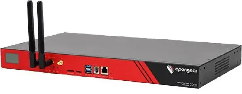 EMD5000-02 - Opengear EMD5000 1x Serial RJ-45 External Environment Monitoring Device