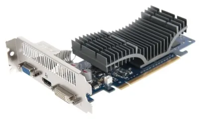 ASUS EN210/DI/512MD2LP GeForce GT210 512MB DDR2 DVI/VGA/HDMI Low Profile PCI Express Video Graphics Card