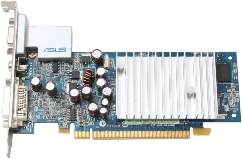 Asus EN6200TC256/TD/64M/A GeForce 6200TC 64MB PCI Express Graphics Card