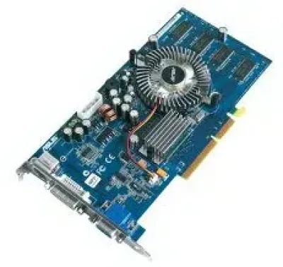 EN6600GT - ASUS GeForce 6200 256MB DDR 64-Bit VGA / D-Sub PCI Express Video Graphics Card