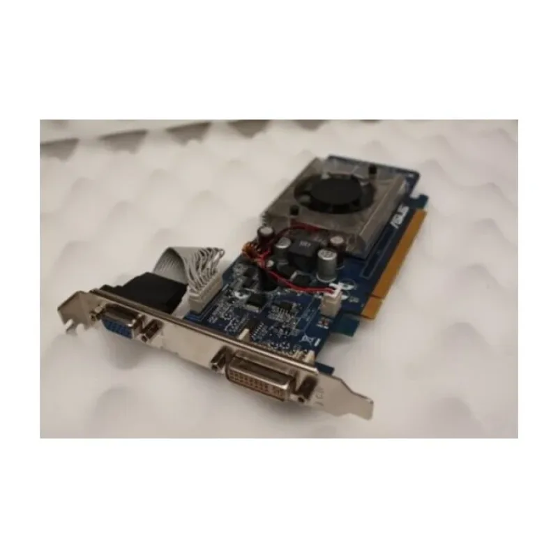 ASUS EN8400GS/HTP/256M/A GeForce 8400GS 256MB DDR2 PCI Express x16 Video Graphics Card