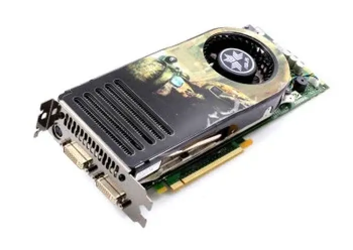 ASUS EN8800GTX/HTDP/768M GeForce 8800 768MB DDR3 384-Bit PCI Express x16 D-Sub/ TV Output/ HDCP Support Video Graphics Card