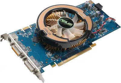 EN9600GT - ASUS GeForce 9600GT 512MB PCI Express Video Graphics Card