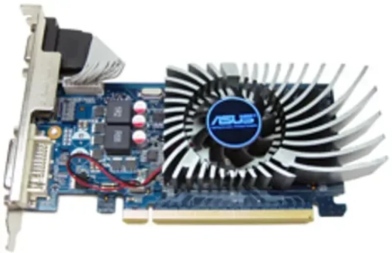 ASUS ENGT430/DI/1GD3LP GeForce GT430 1GB DDR3 Low Profile / DVI/ HDMI Video Graphics Card