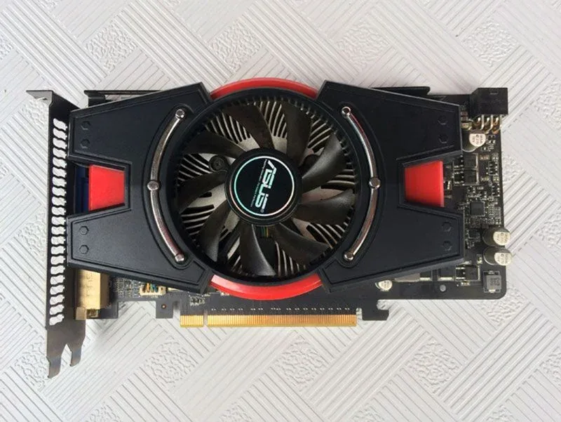 ASUS ENGTX550TI/DI/1GD5 GeForce GTX550 Ti 1GB DDR5 192-Bit PCI Express DVI/ HDMI/ VGA Video Graphics Card