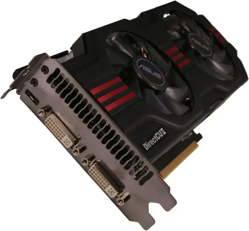 ASUS ENGTX560TI448DC2/2DI GeForce GTX 560 Ti 1.2GB Video Graphics Card