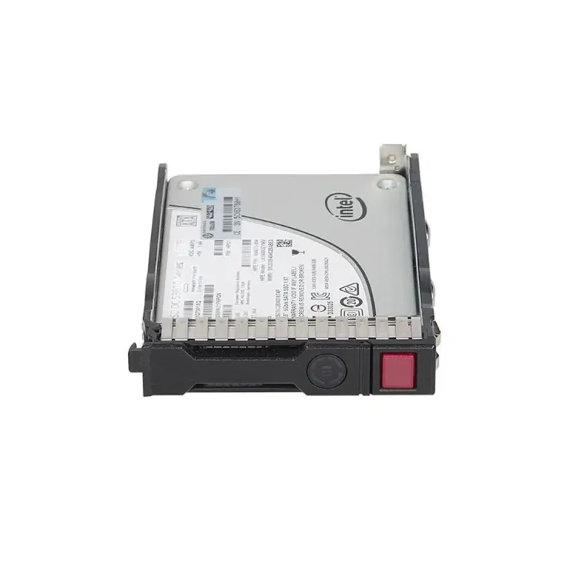 HPE EO000400JXBEU 400GB Triple-Level Cell SAS 12Gb/s Hot Pluggable Write Intensive 2.5-Inch Solid State Drive with Smart Carrier for ProLiant Gen10