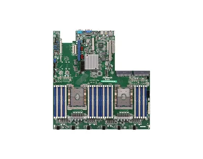 EP2C622D24LM - AsRock Proprietary Intel Xeon DDR4 LGA-3647 Motherboard
