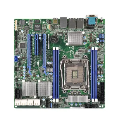 EPC612D4U-2T8R - AsRock MicroATX Intel Xeon DDR4 LGA-2011 Motherboard