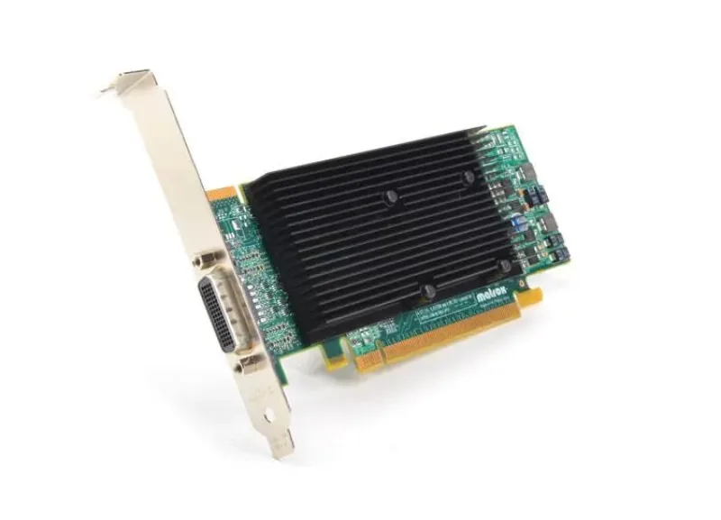 EPI-TC20ELAUF - Matrox Epica TC20+ 512MB DDR2 LFH-60 to 2 x DVI-I Low Profile PCI Express x16 Workstation Video Graphics Card