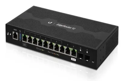 ER-12P - Ubiquiti EdgeRouter 12-Port Advanced Network Router