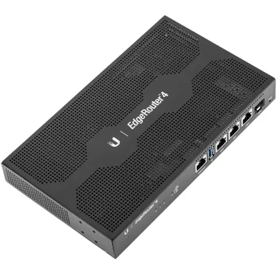 ER-4 - Ubiquiti EdgeRouter 4 Gigabit Ethernet Router