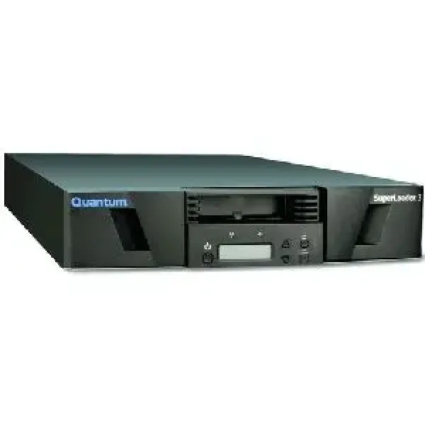 ER-L25AA-YF - Quantum SuperLoader 3 ER-L25AA-YF LTO Ultrium 3 Tape Autoloader - 1 x Drive/16 x Slot - 6.4TB (Native) / 12.8TB (Compressed) - SCSI Network