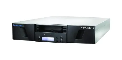 ER-SL2AA-YF - Quantum SuperLoader 3 Super DLT 600 Tape Autoloader - 1 x Drive/8 x Slot - 2.40 TB (Native) / 4.80 TB (Compressed) - SCSI