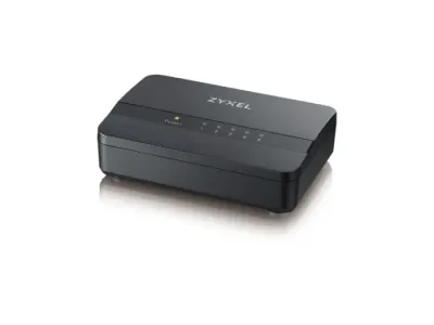ES-105E-V2 - ZyXEL 5-Port Desktop Fast Ethernet Switch