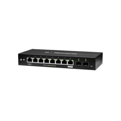 ES-10X - Ubiquiti EdgeSwitch 10X 10-Port Gigabit Ethernet Switch
