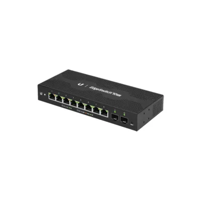 ES-10XP - Ubiquiti EdgeSwitch 10XP 8-Port Gigabit Ethernet PoE Switch